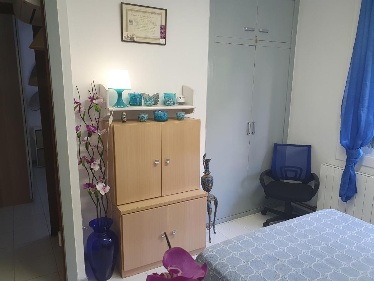 Apartamento Con Oficina Y Vistas Al Mar Sitges Exteriör bild