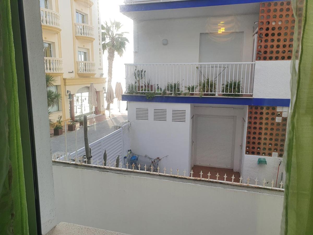 Apartamento Con Oficina Y Vistas Al Mar Sitges Exteriör bild