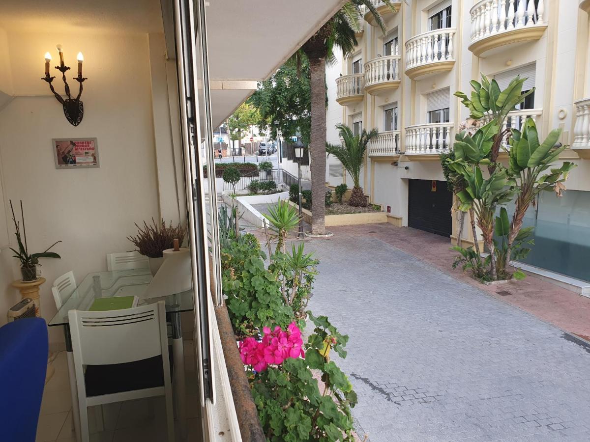 Apartamento Con Oficina Y Vistas Al Mar Sitges Exteriör bild