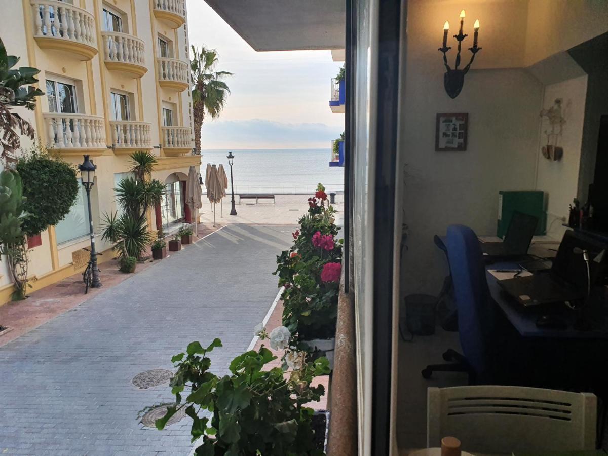 Apartamento Con Oficina Y Vistas Al Mar Sitges Exteriör bild