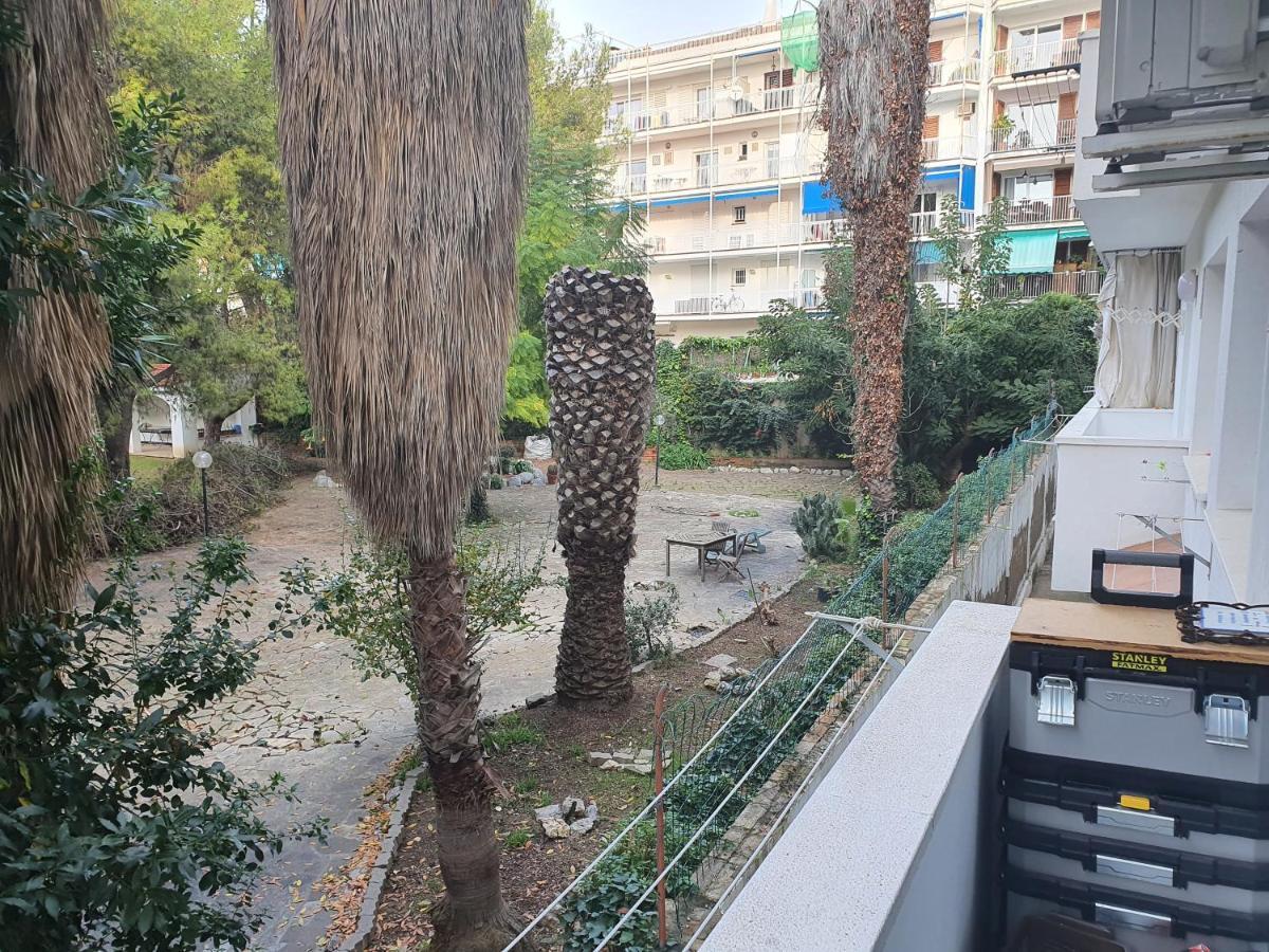 Apartamento Con Oficina Y Vistas Al Mar Sitges Exteriör bild