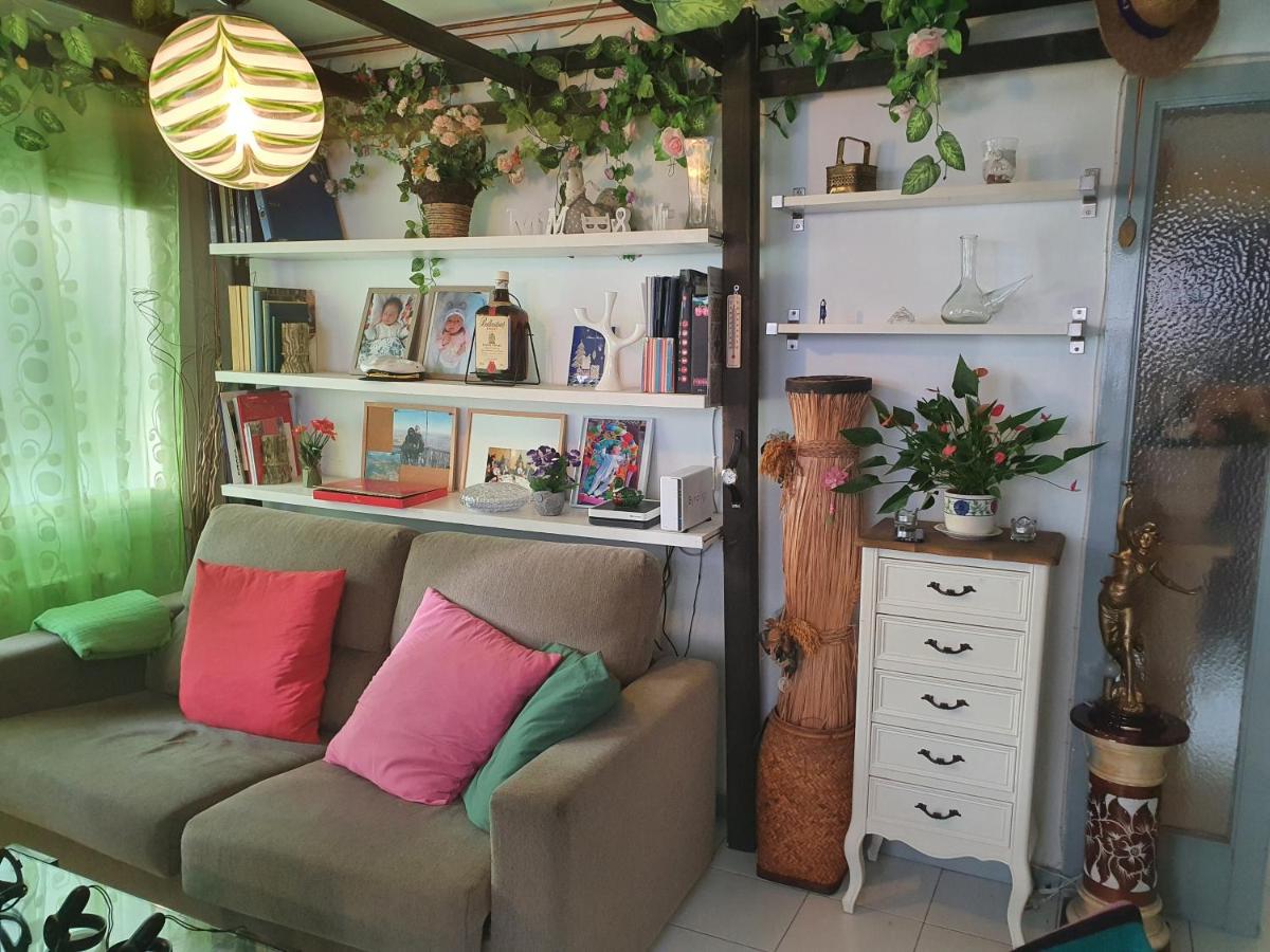 Apartamento Con Oficina Y Vistas Al Mar Sitges Exteriör bild
