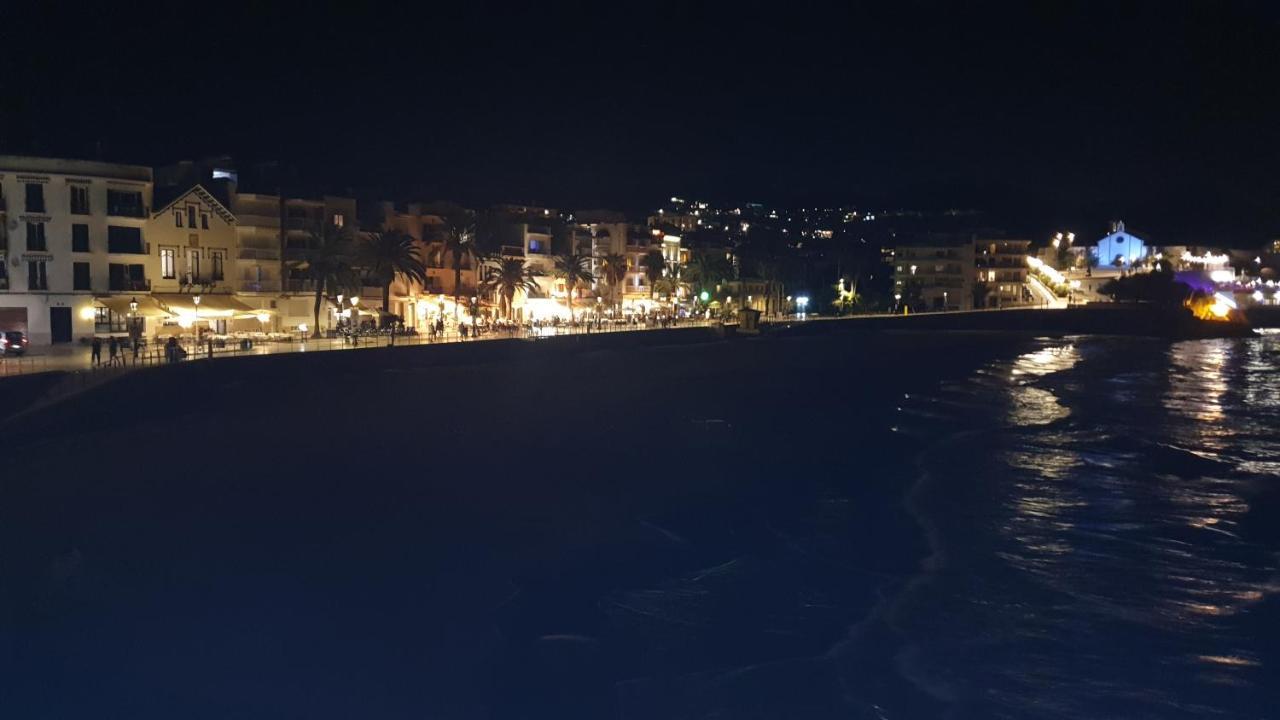 Apartamento Con Oficina Y Vistas Al Mar Sitges Exteriör bild