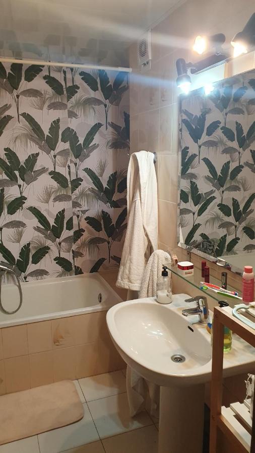 Apartamento Con Oficina Y Vistas Al Mar Sitges Exteriör bild